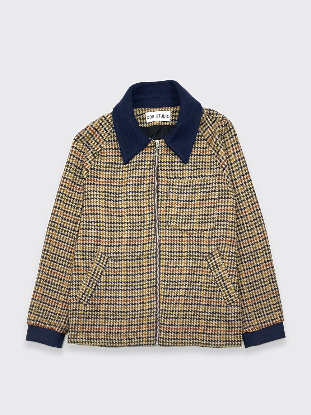 Prince of Wales Bomber Jacket — DOS STUDIO